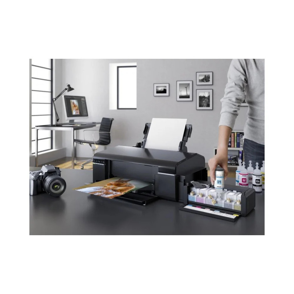 EPSON ECOTANK L805 IMPRIMANTE PHOTO À RÉSERVOIRS RECHARGEABLES (C11CE86402)