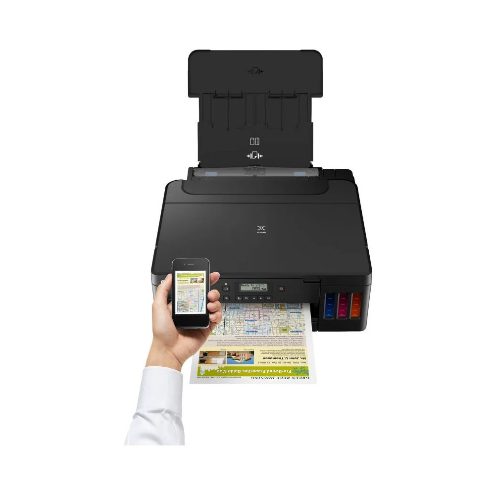 IMPRIMANTE JET D'ENCRE CANON PIXMA G5040 À RÉSERVOIRS RECHARGEABLES (3112C009AA)