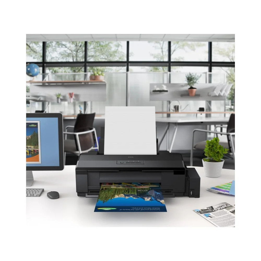 EPSON ECOTANK L1800 IMPRIMANTE PHOTO A3+ À RÉSERVOIRS RECHARGEABLES (C11CD82403)