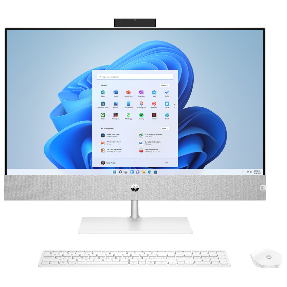 Pc Tout-en-un HP Pavilion 27-ca2025nk (A46TNEA)