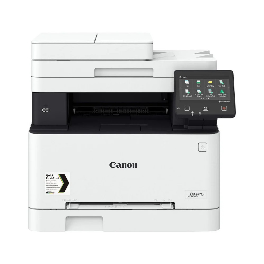 IMPRIMANTE MULTIFONCTION LASER CANON I-SENSYS MF643CDW (3102C008AA)