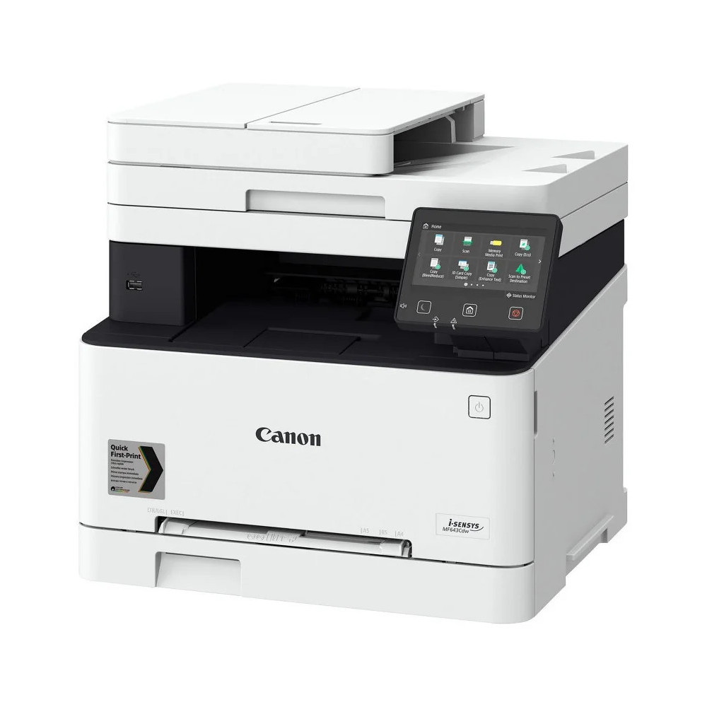 IMPRIMANTE MULTIFONCTION LASER CANON I-SENSYS MF643CDW (3102C008AA)