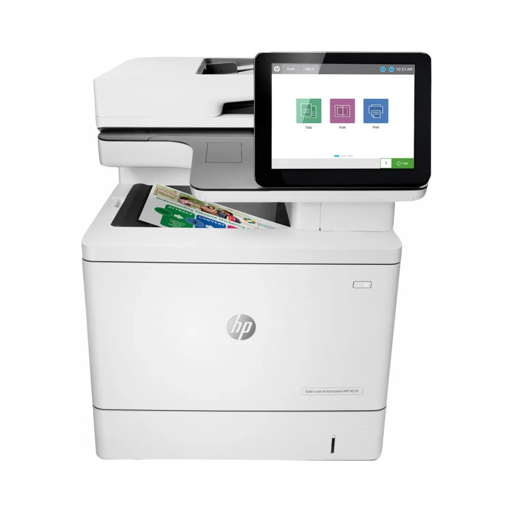 IMPRIMANTE MULTIFONCTION LASER COULEUR HP COLOR LASERJET ENTERPRISE M578DN (7ZU85A)