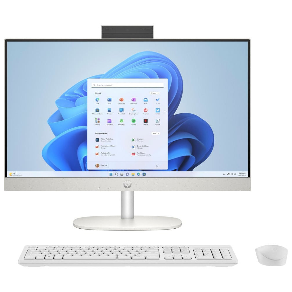 Pc tout-en-un HP AIO 24-cr0003nk (845P6EA)