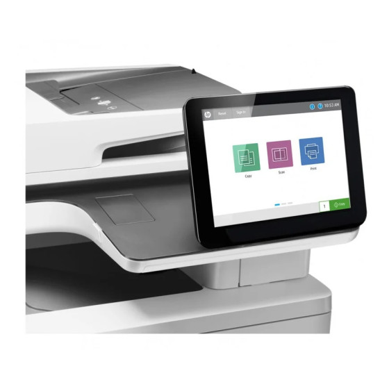 IMPRIMANTE MULTIFONCTION LASER COULEUR HP COLOR LASERJET ENTERPRISE M578DN (7ZU85A)