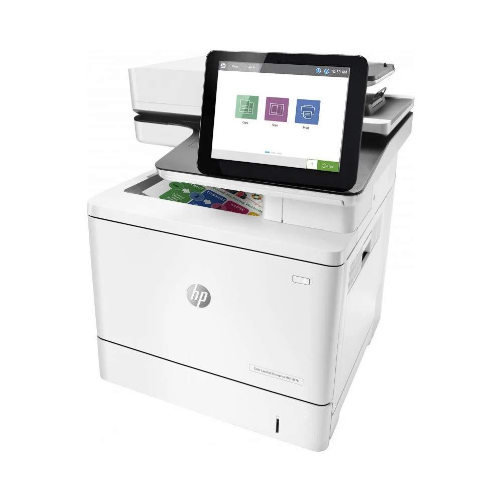IMPRIMANTE MULTIFONCTION LASER COULEUR HP COLOR LASERJET ENTERPRISE M578DN (7ZU85A)