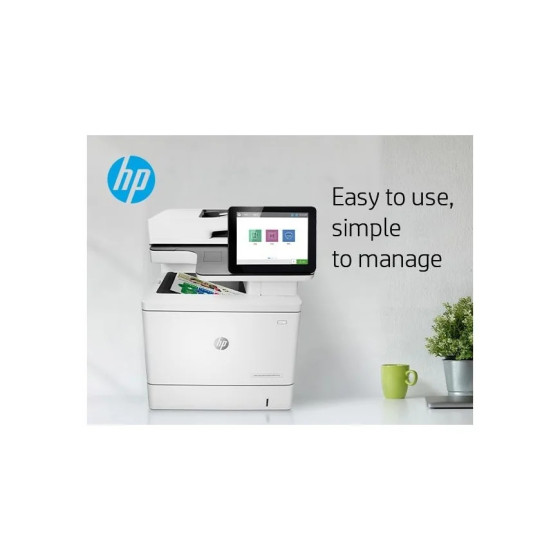 Imprimante Multifonction Laser Couleur HP Color LaserJet Enterprise M578dn (7ZU85A)