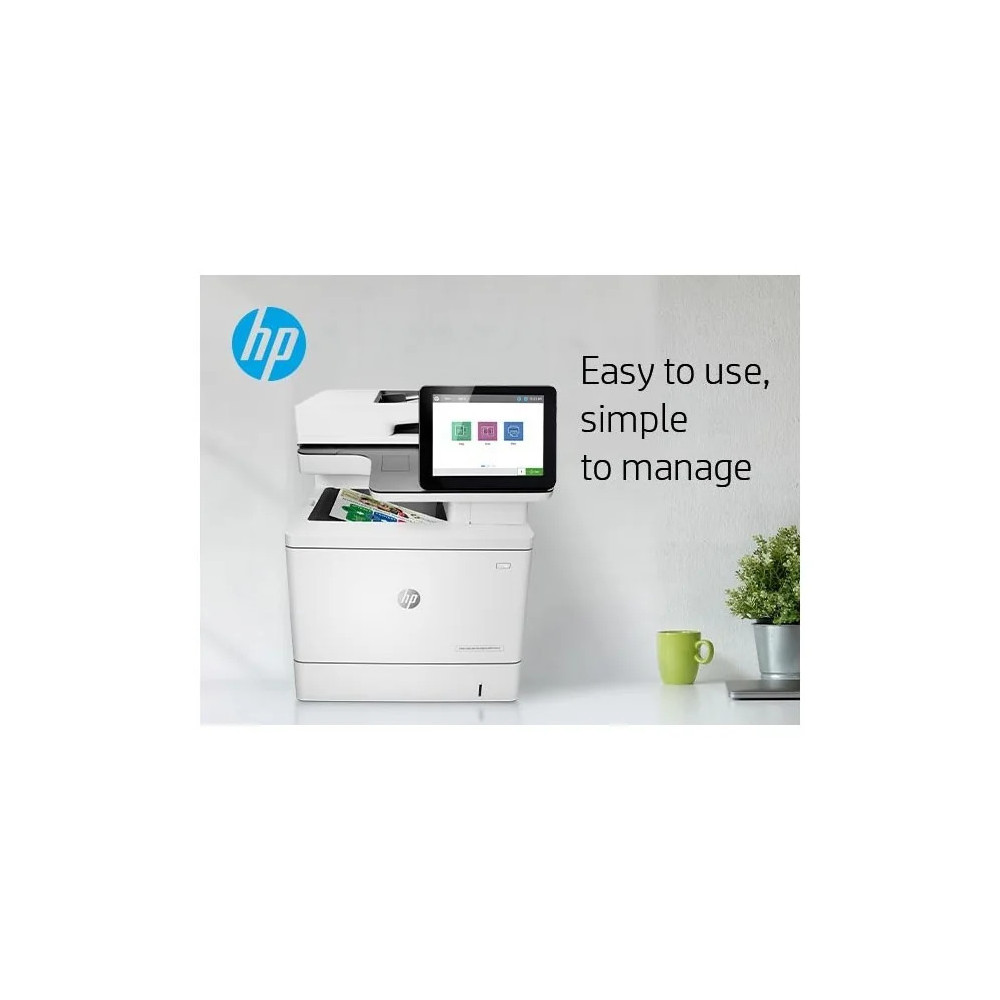Imprimante Multifonction Laser Couleur HP Color LaserJet Enterprise M578dn (7ZU85A)