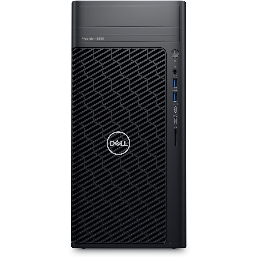 Station de travail Dell Precision 3680 Tour (DL-PR3680-I7-RTX) | Ri...
