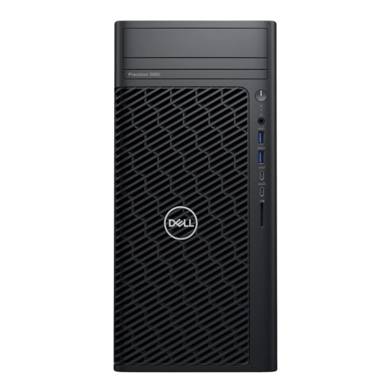 Station de travail Dell Precision 3680 MT (N004PT3680MTEMEA_VP) | R...