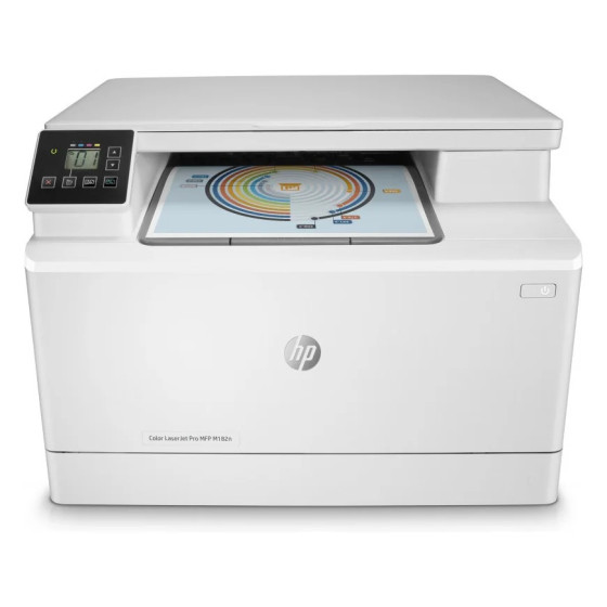 IMPRIMANTE MULTIFONCTION LASER COULEUR HP LASERJET PRO M182N (7KW54A)