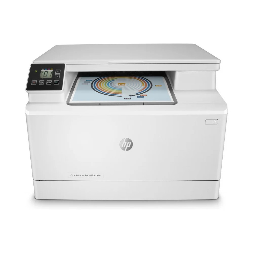 IMPRIMANTE MULTIFONCTION LASER COULEUR HP LASERJET PRO M182N (7KW54A)