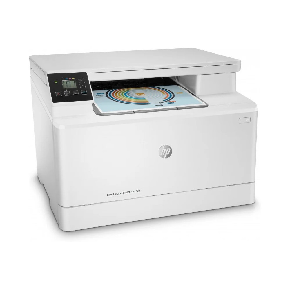 IMPRIMANTE MULTIFONCTION LASER COULEUR HP LASERJET PRO M182N (7KW54A)