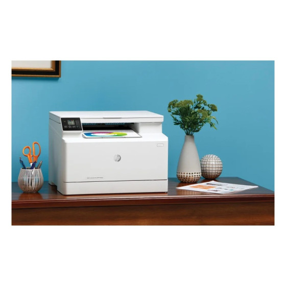 IMPRIMANTE MULTIFONCTION LASER COULEUR HP LASERJET PRO M182N (7KW54A)