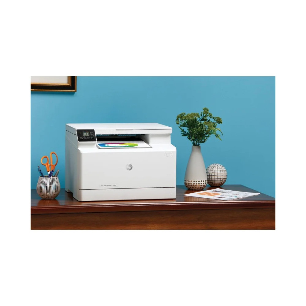 IMPRIMANTE MULTIFONCTION LASER COULEUR HP LASERJET PRO M182N (7KW54A)