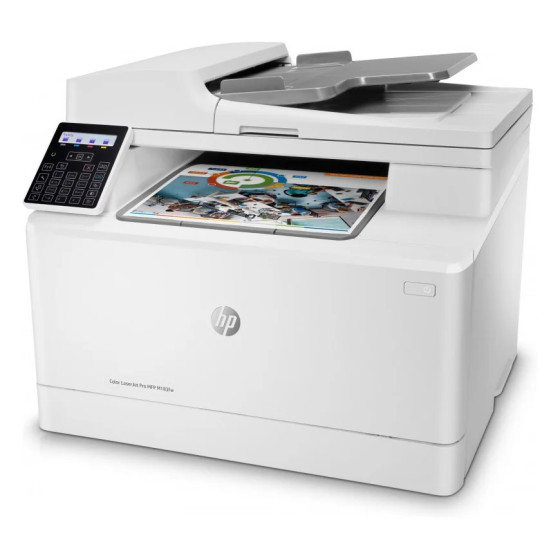 IMPRIMANTE MULTIFONCTION LASER COULEUR HP LASERJET PRO M183FW (7KW56A)