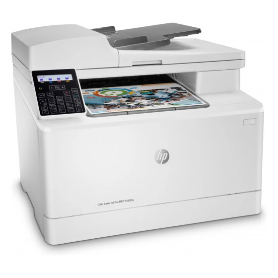 IMPRIMANTE MULTIFONCTION LASER COULEUR HP LASERJET PRO M183FW (7KW56A)