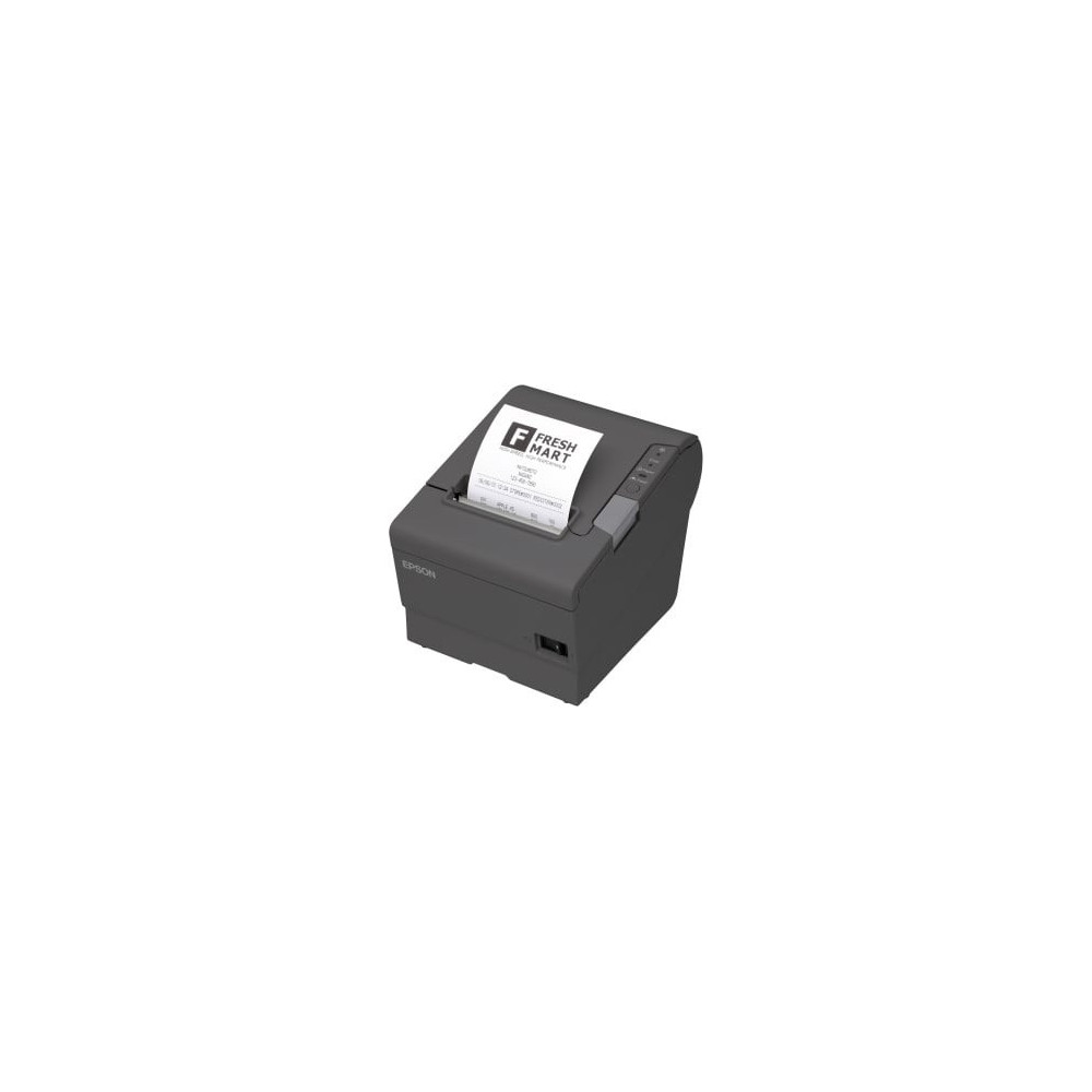 Imprimante étiquettes Epson TM-T88V Noire Série et USB + Alimentation PS 180