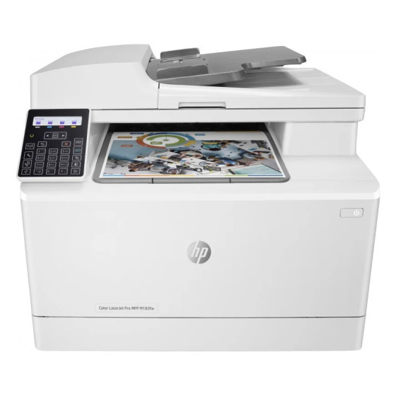 IMPRIMANTE MULTIFONCTION LASER COULEUR HP LASERJET PRO M183FW (7KW56A)