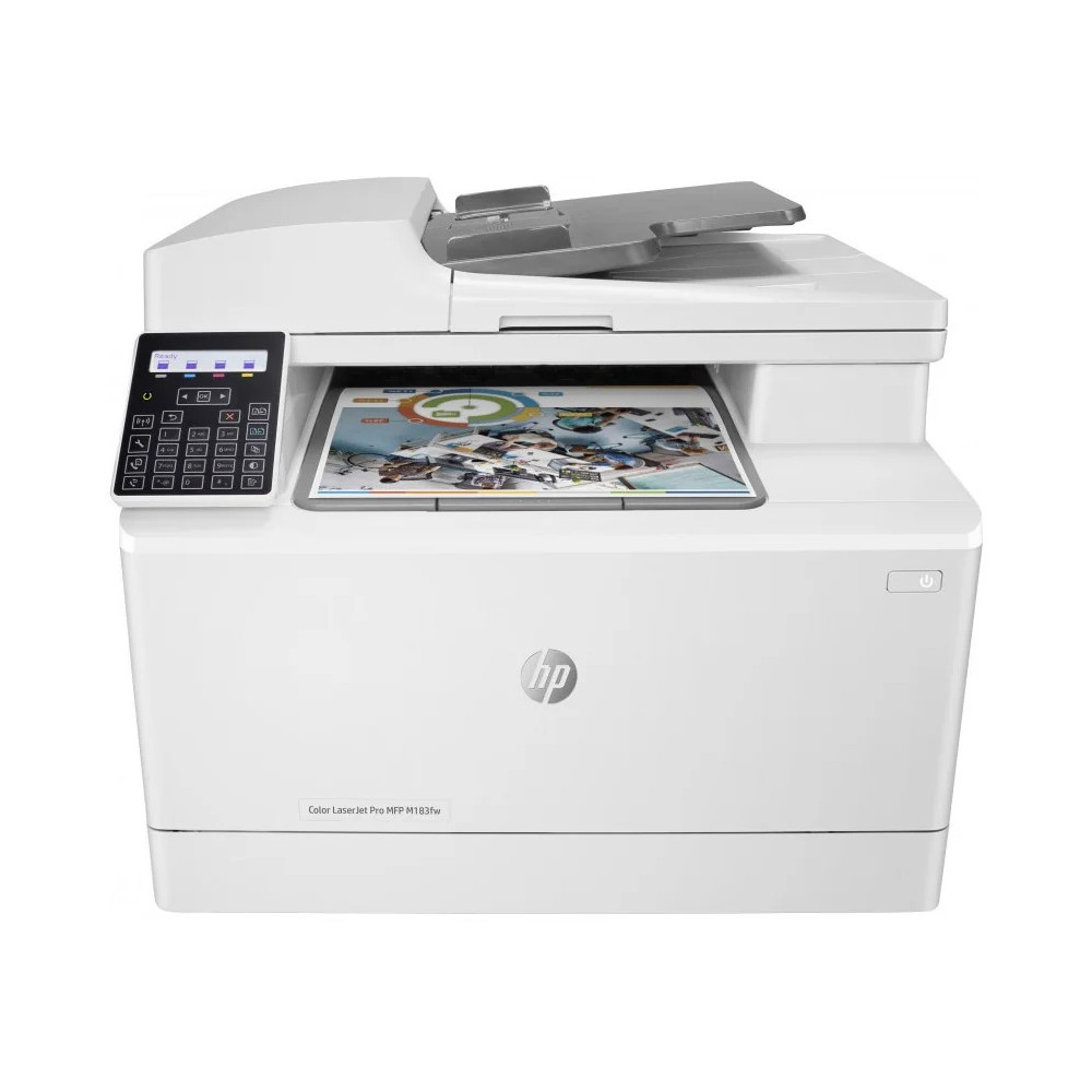 IMPRIMANTE MULTIFONCTION LASER COULEUR HP LASERJET PRO M183FW (7KW56A)