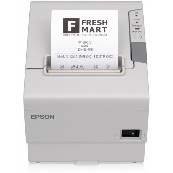 Imprimante de tickets Energy Star EPSON TM-T88V SÉRIE USB + PS-180 ...