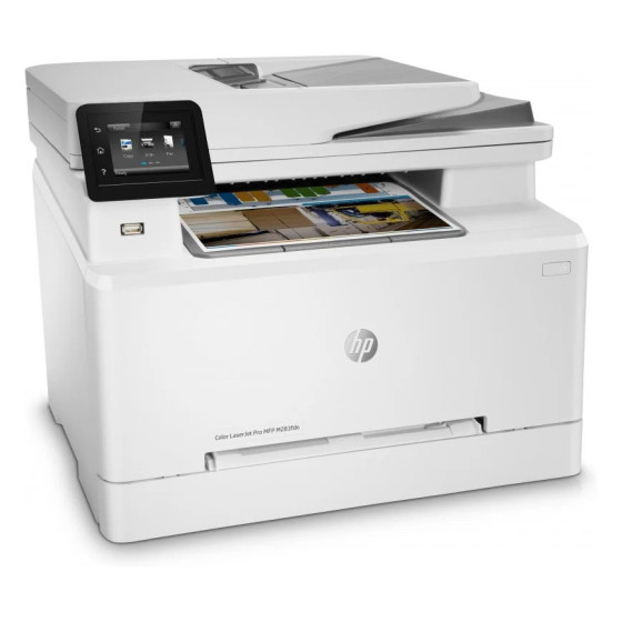 IMPRIMANTE MULTIFONCTION LASER COULEUR HP LASERJET PRO MFP M282NW (7KW72A)