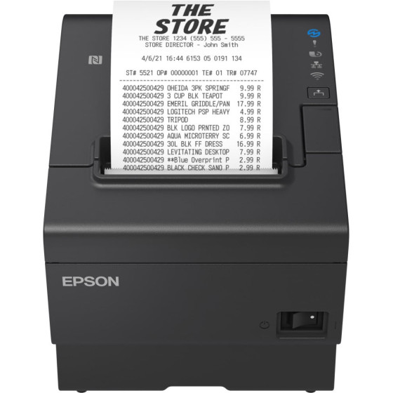 Imprimante de tickets Epson TM-T88VII (112) (C31CJ57112) | Rightech...