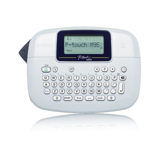 Etiqueteuse portable Brother PT-M95 - AZERTY (PT-M95) | Rightech.ma...