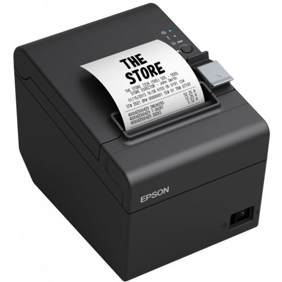 Imprimante de Tickets POS EPSON TM-T20III (011) USB + série (C31CH5...