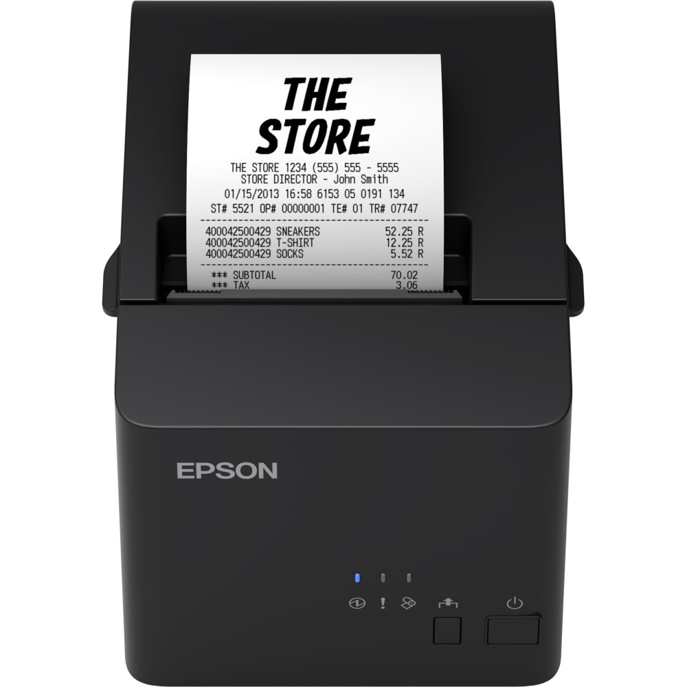 Imprimante Tickets Epson TM-T20X Réseau (C31CH26052) | Rightech.ma ...