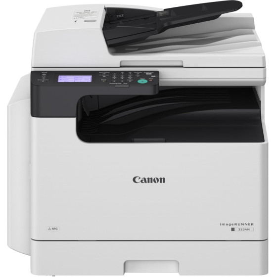 Imprimante A3 Multifonction Laser Monochrome Canon imageRUNNER 2224...