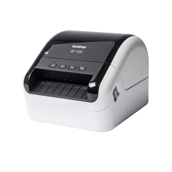 Brother QL-1100c imprimante pour étiquettes Thermique directe 300 x 300 DPI 110 mm/sec Avec fil (QL1100C)