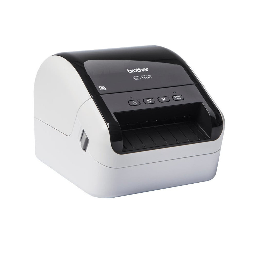  Brother QL-1100c imprimante pour étiquettes Thermique directe 300 x 300 DPI 110 mm/sec Avec fil (QL1100C)