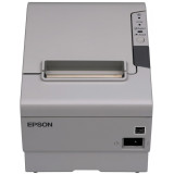  Imprimante de tickets Energy Star EPSON TM-T88V SÉRIE USB + PS-180 + CÂBLE AC (C31CA85012)