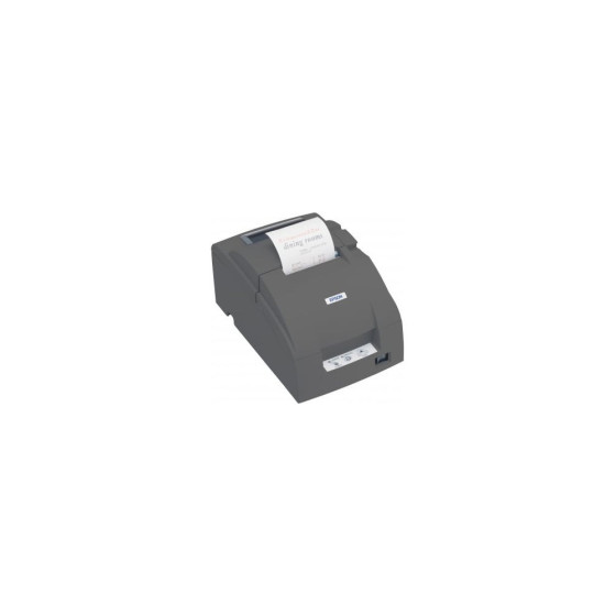 Imprimante de tickets à impact Epson TM-U220D Série noire (Avec ali...