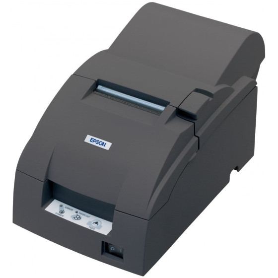 Imprimante Epson TM-U220A noire port série (avec alim - sans cordon secteur)