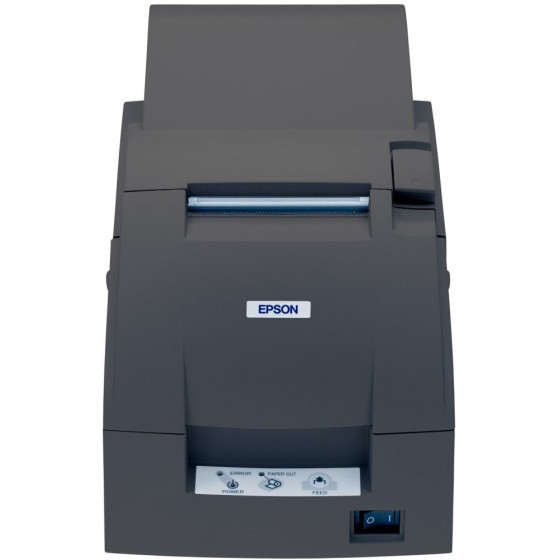  Imprimante Epson TM-U220A noire port série (avec alim - sans cordon secteur)