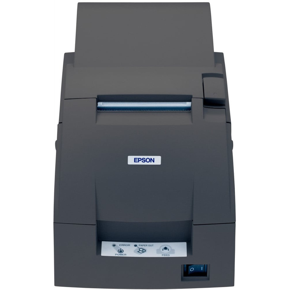  Imprimante Epson TM-U220A noire port série (avec alim - sans cordon secteur)