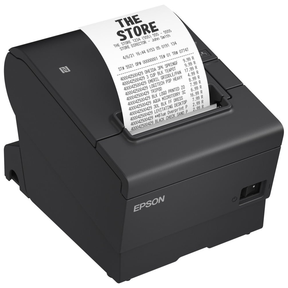 Imprimante de tickets Epson TM-T88VII (112) (C31CJ57112)