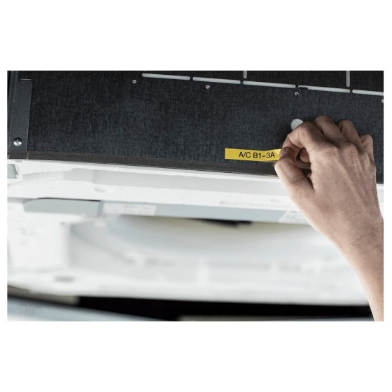  Etiqueteuse professionnelle portable Brother PT-E110VP - AZERTY