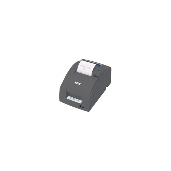 Imprimante de tickets à impact Epson TM-U220D Série noire (Avec alimentation - Sans cordon secteur)