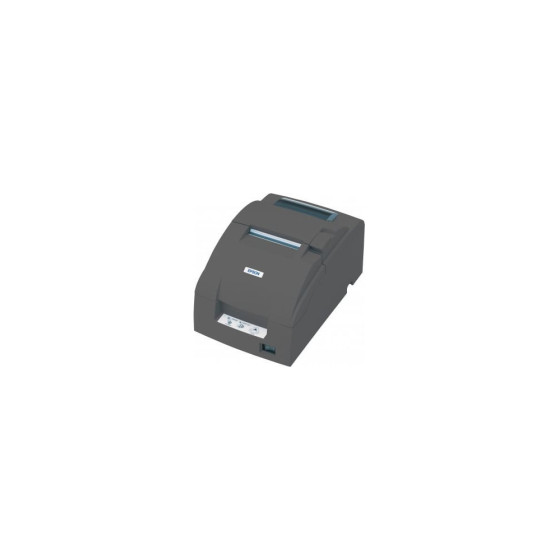  Imprimante de tickets à impact Epson TM-U220D Série noire (Avec alimentation - Sans cordon secteur)