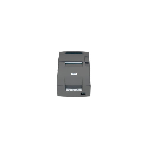  Imprimante de tickets à impact Epson TM-U220D Série noire (Avec alimentation - Sans cordon secteur)