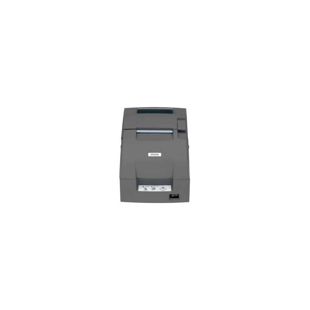  Imprimante de tickets à impact Epson TM-U220D Série noire (Avec alimentation - Sans cordon secteur)