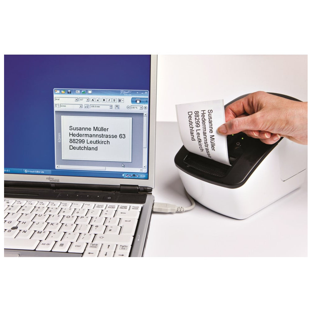  Imprimante d'étiquettes professionnelle Brother QL-700