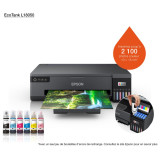 Epson EcoTank L18050 Imprimante Photo A3+ à réservoirs rechargeables (C11CK38403)