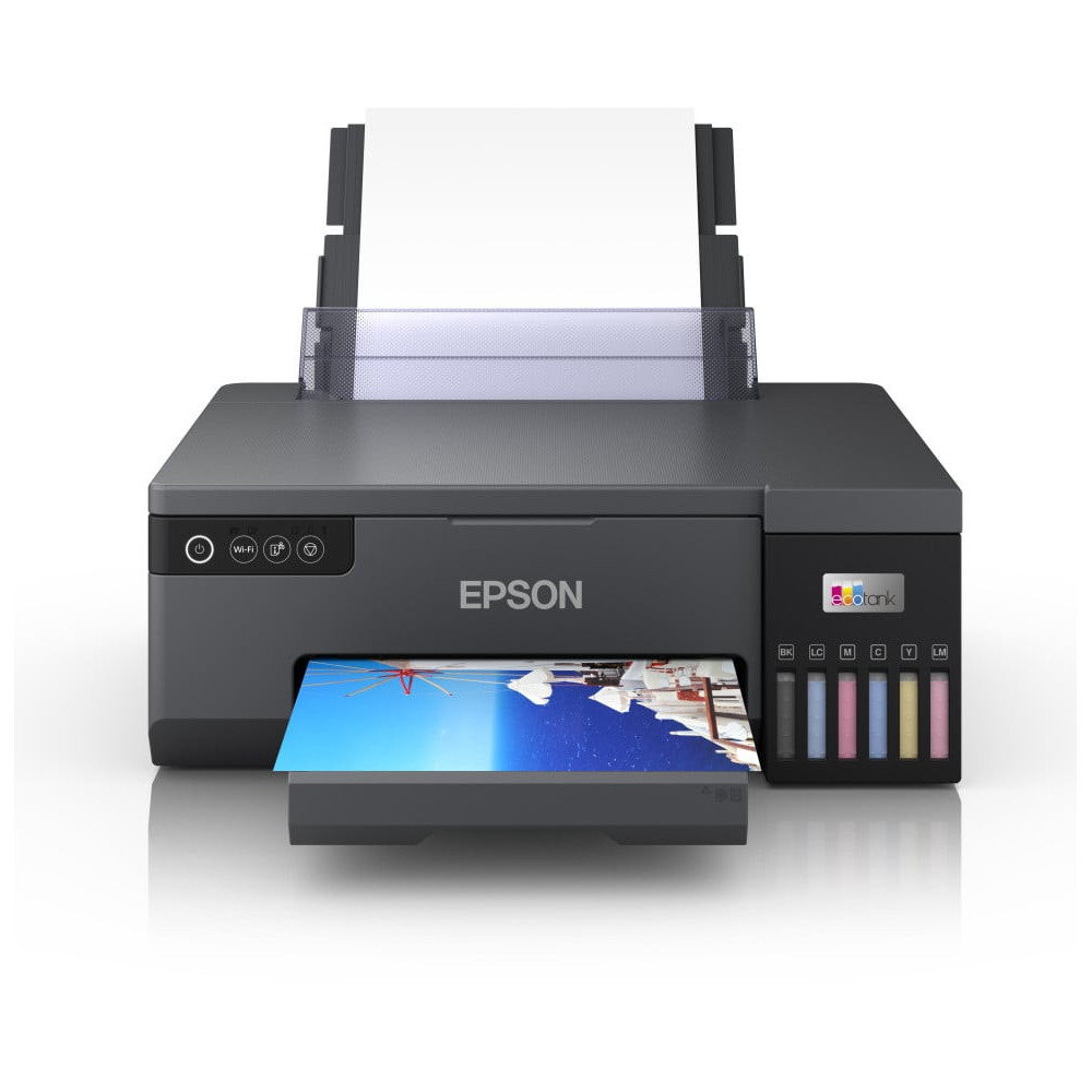 Epson EcoTank L8050 Imprimante Photo ( +impression sur cartes PVC) ...