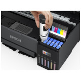  Epson EcoTank L8050 Imprimante Photo ( +impression sur cartes PVC) (C11CK37403)