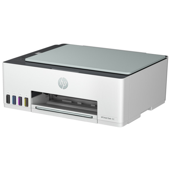 HP Smart Tank 582 Imprimante multifonction à réservoirs rechargeables (4A8D6A)