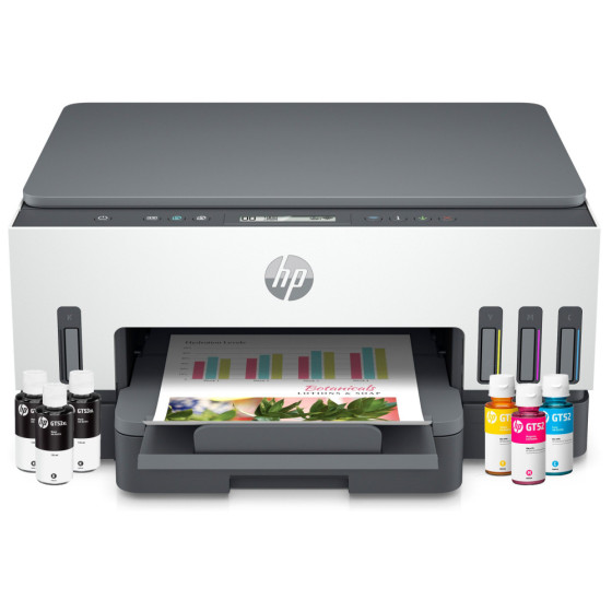HP Smart Tank 720 Imprimante multifonction à réservoirs rechargeabl...